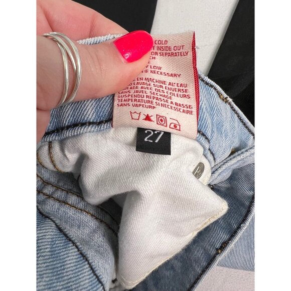 Womens Revice Denim Jeans - Size 27 - Picture 3 of 5
